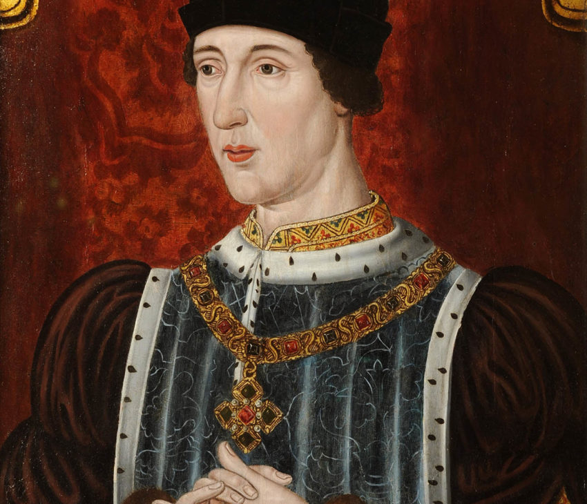 portrait of a king