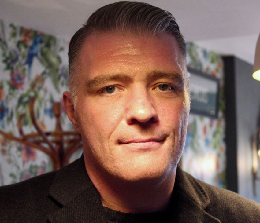 portrait of a man